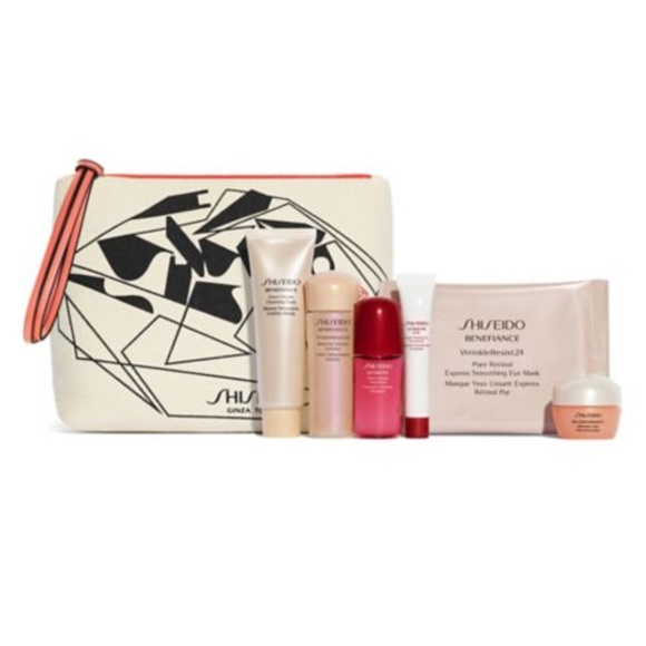 Shiseido Other - Shiseido Bio Performance Travel Set